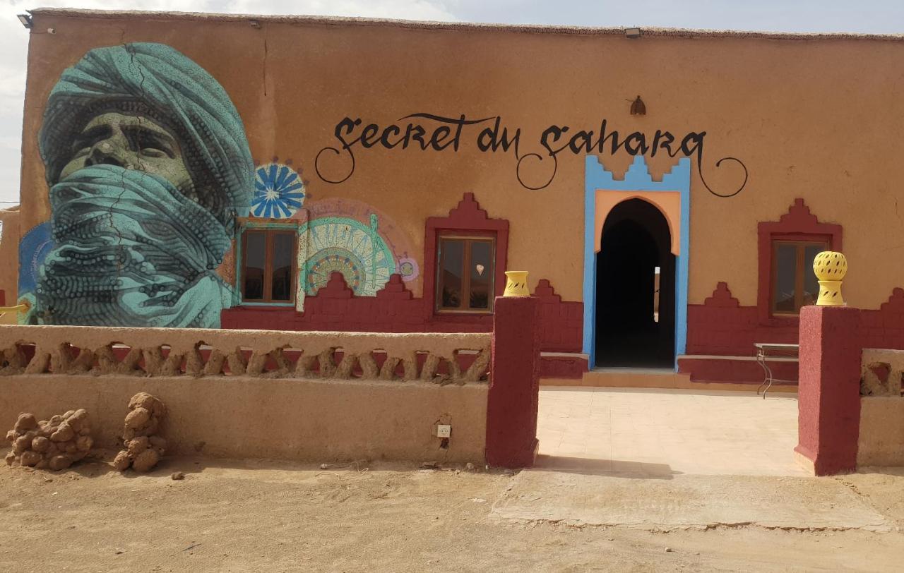 Secret Du Sahara Hotel Мерцуга Екстериор снимка