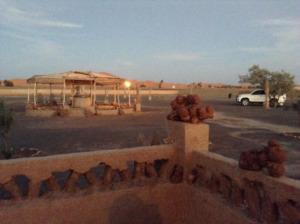 Secret Du Sahara Hotel Мерцуга Екстериор снимка