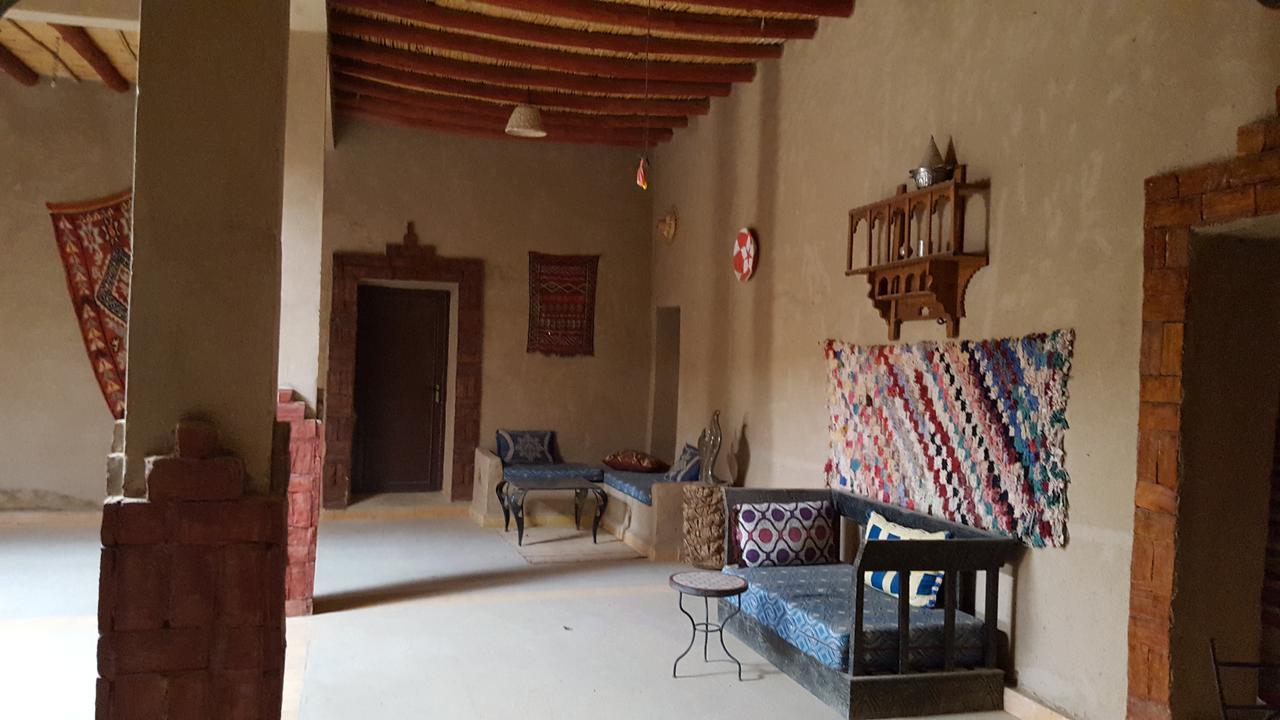 Secret Du Sahara Hotel Мерцуга Екстериор снимка